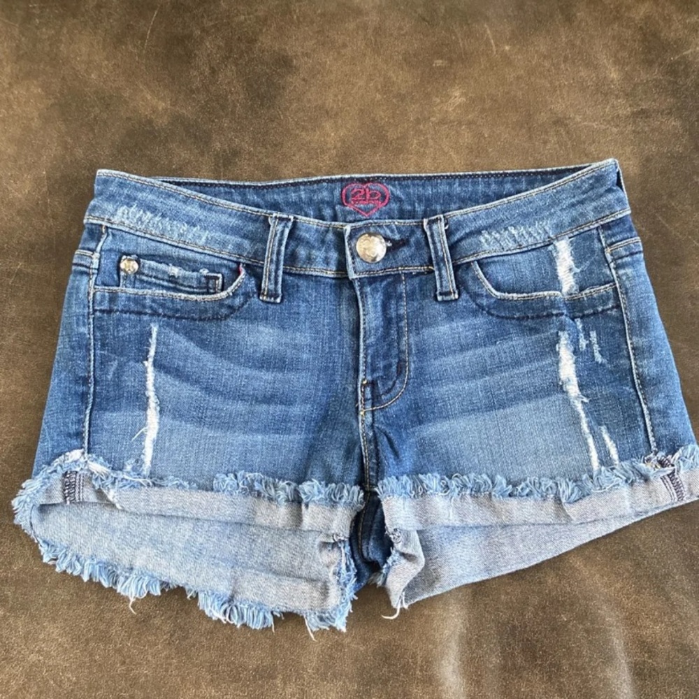 Bebe Jean Shorts